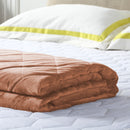 DreamZ Dustypink 11kgs Weighted Blanket in Dusty Pink Colour
