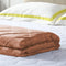 DreamZ Anti-Anxiety Double Size 9KG Weighted Blanket in Dusty Pink Colour