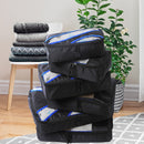 6 Pcs Travel Cubes Storage Toiletry Bag Clothes Luggage Organizer Packing Bags