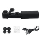 Bakeey BQC-01 TWS Earphones bluetooth 5.0 Wireless Earbuds HIFI 9D Stereo Smart Touch LED Digital Display Waterproof Sports Headphones with Mic