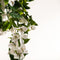 Hanging White Artificial Bougainvillea Plant UV Resistant 90cm