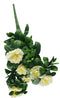 White Rose Bunch UV 45cm