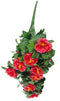 Red Rose Bunch UV 45cm