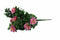 Pink Rose Bunch UV 45cm