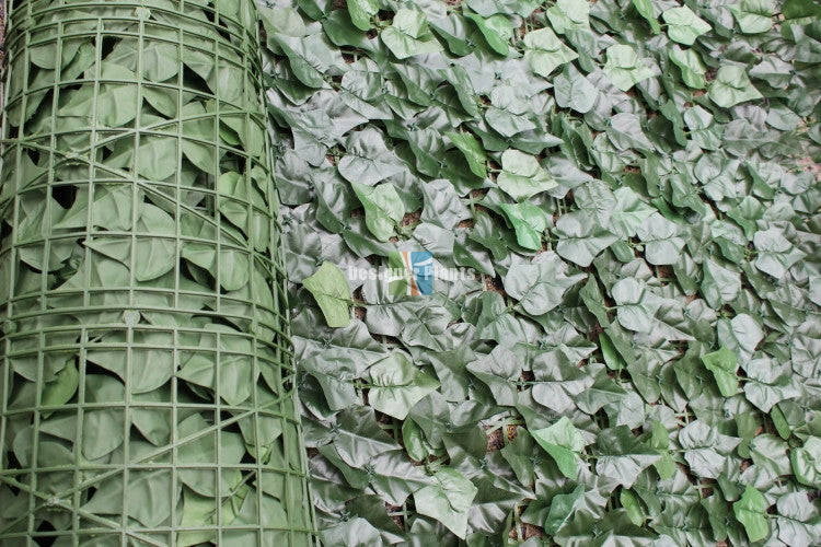 Artificial Ivy Leaf Hedging 3m X 1m Roll