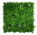 White Oasis Vertical Garden / Green Wall UV Resistant 1m x 1m