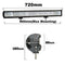 28Inch Philips LED Light Bar Flood Spot Combo Offroad Driving Lamp 4WD 4x4