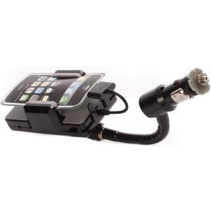 Allkit iPod/iPhone Handsfree Car Kit & FM Transmitter