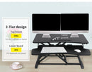 Adjustable Height Desk Riser Computer/Laptop Office Stand