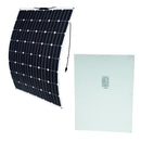 200W 12V Flexible Solar Panel Generator Caravan Camping Power Mono Charging Kit