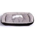 PaWz Heavy Duty Pet Bed Mattress in Size Large in Black Colour