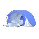 Mountview Pop Up Tent Beach Camping Tents 2-3 Person Hiking Portable Shelter