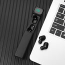 Bakeey BQC-01 TWS Earphones bluetooth 5.0 Wireless Earbuds HIFI 9D Stereo Smart Touch LED Digital Display Waterproof Sports Headphones with Mic