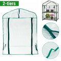 2/3/4/5-Tier Garden Greenhouse Shed Storage PVC Cover Heavy-duty Sunproof Greenhouse Cover