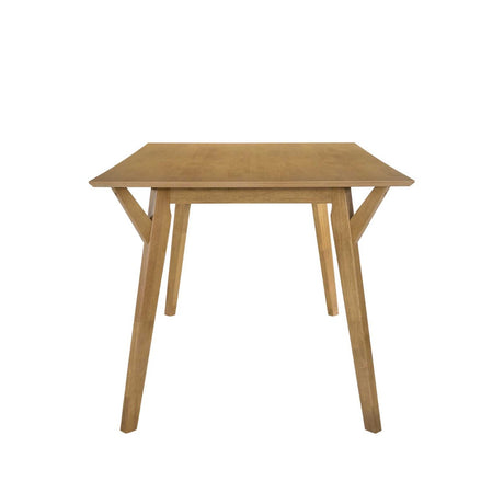 Dining table 6 Seater Solidwood Light Oak