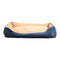 PaWz Deluxe Soft Pet Bed Mattress with Removable Cover Size XX Large in Blue Colour