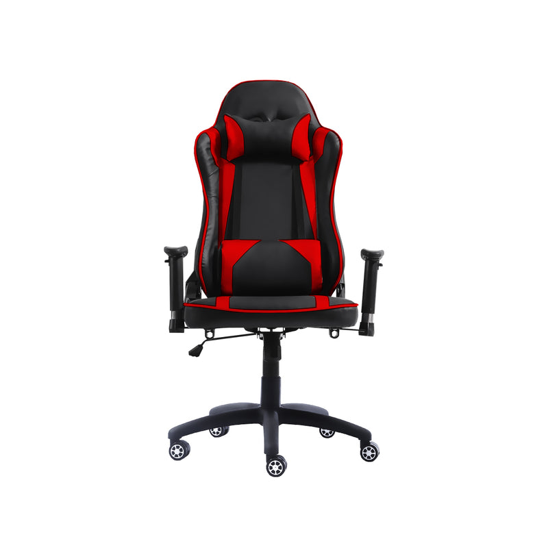 Gaming Chair Desk Computer Gear Set Racing Desk Office Laptop Chair Study Home Z shaped Desk Red Chair