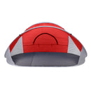 4 Person Pop Up Camping Tent Beach Shelter Hiking Sun Shades Shelter Fishing Red