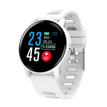 Bakeey S08 IP68 Waterproof Dial Face Change Wristband Blood Pressure and Oxygen Monitor Sport Tracker Smart Watch