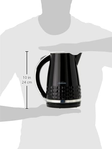 Sunbeam KE1900K Diamond Kettle, Black