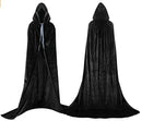 Full Length Hooded Cloak Costume Ideal for Christmas, Halloween, Cosplay Costume Party, Cape disguises.