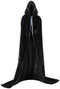Full Length Hooded Cloak Costume Ideal for Christmas, Halloween, Cosplay Costume Party, Cape disguises.