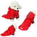 Dog Warm Clothes Winter Vest Waterproof Thick Padded Pet Jacket Hunting Dog Supplies
