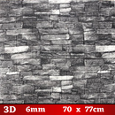 3D Wallpaper Tiles 70 x 77cm Stone Brick 10pcs