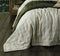 Laundered Linen Natural Queen Bedspread Set by MM Linen