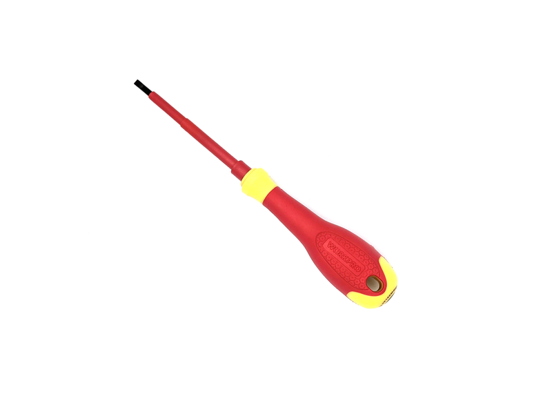 WORKPRO VDE INSULATED SCREWDRIVER 2.5X50MM