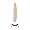 Milano Outdoor - Outdoor 3 Meter Hanging and Folding Umbrella - Beige