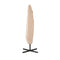 Milano Outdoor - Outdoor 3 Meter Hanging and Folding Umbrella - Beige