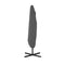 Milano Outdoor - Outdoor 3 Meter Hanging and Folding Umbrella - Charcoal
