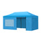 Mountview Gazebo Tent 3x6 Marquee Gazebos Outdoor Camping Canopy Mesh Side Wall