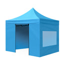 Mountview Gazebo Tent 3x3 Marquee Gazebos Outdoor Camping Canopy Mesh Side Wall