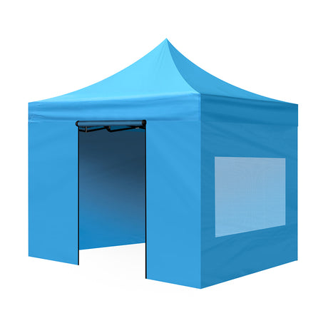 Mountview Gazebo Tent 3x3 Marquee Gazebos Outdoor Camping Canopy Mesh Side Wall