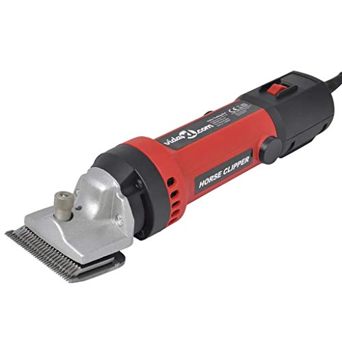 Six Pieces Horse Clipper Set 350W Animal Shearing Grooming Tool Trimmer