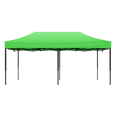 Mountview Gazebo Tent 3x6 Outdoor Marquee Gazebos Camping Canopy Wedding Green