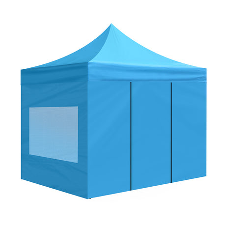 Mountview Gazebo Tent 3x3 Marquee Gazebos Outdoor Camping Canopy Mesh Side Wall