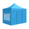 Mountview Gazebo Tent 3x3 Marquee Gazebos Outdoor Camping Canopy Mesh Side Wall