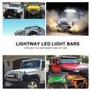 42inch 5D Osram Philips LED Light Bar Spot Flood Offroad Driving Lamp 4WD 4x4