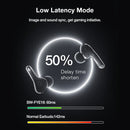 BlitzWolf® BW-FYE18 TWS bluetooth Earphone Wireless Earbuds Game Music Mode AAC Audio Semi-transparent Unique Earbuds with Mic