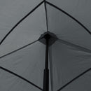 Mountview Gazebo Tent 3x3 Outdoor Marquee Gazebos Camping Canopy Mesh Side Wall