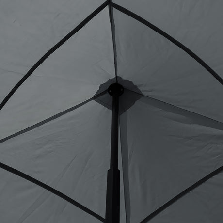 Mountview Gazebo Tent 3x3 Outdoor Marquee Gazebos Camping Canopy Mesh Side Wall