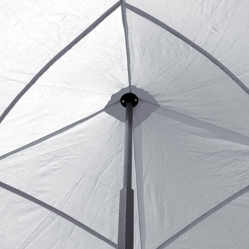 Mountview Gazebo TentOutdoor Marquee Gazebos 3x6 Camping Canopy Mesh Side Wall