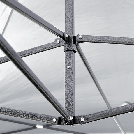 Mountview Gazebo TentOutdoor Marquee Gazebos 3x6 Camping Canopy Mesh Side Wall