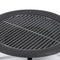 30" Portable Outdoor Fire Pit BBQ Grail Camping Garden Patio Heater Fireplace