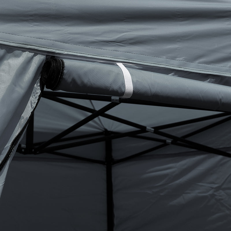 Mountview Gazebo Tent 3x6 Outdoor Marquee Gazebos Camping Canopy Mesh Side Wall