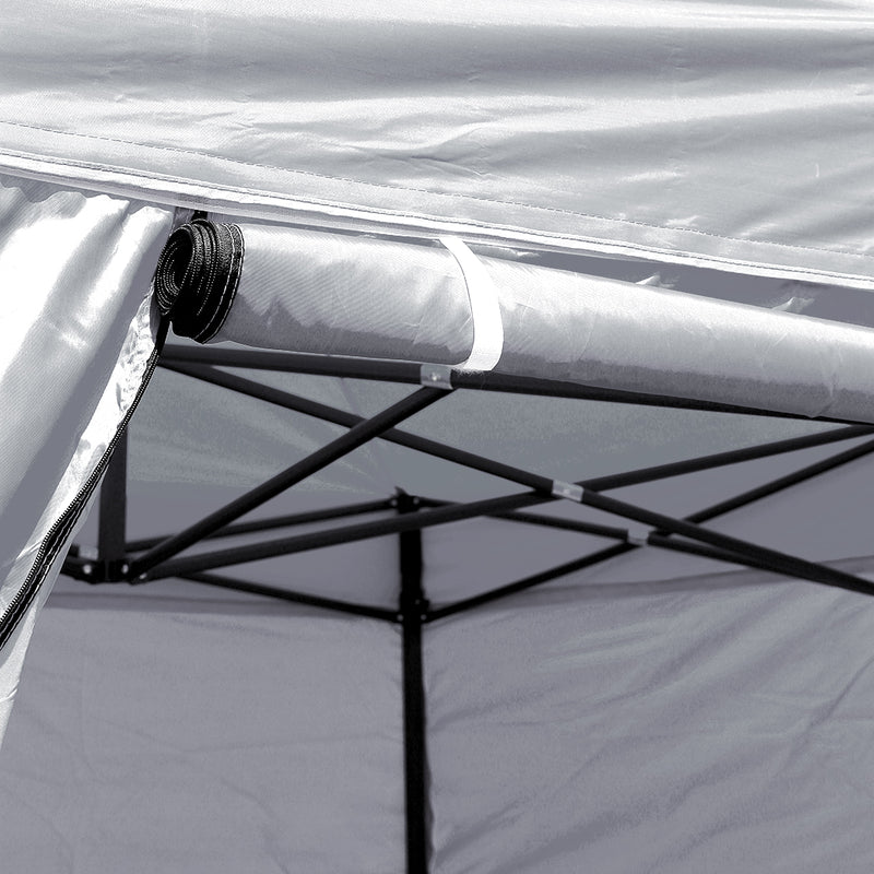 Mountview Gazebo TentOutdoor Marquee Gazebos 3x6 Camping Canopy Mesh Side Wall