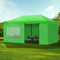 Mountview Gazebo Tent 3x6 Marquee Gazebos Mesh Side Wall Outdoor Camping Canopy
